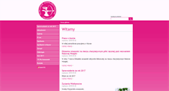Desktop Screenshot of elamazonki.pl